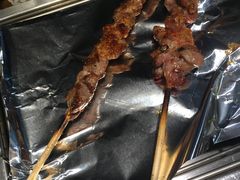 烤羊肉串-云晓光头烧烤吧(新大陆广场店)