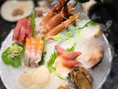 刺身拼盘-上井料理黑金店(IFS国金中心店)