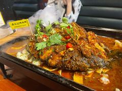 烤草鱼-森燊记烤鱼吧(光谷店)