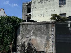 -槟城街头艺术街区