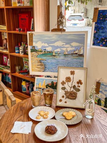 在增城治愈系小画室兼咖啡店让阳光进来