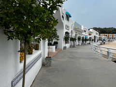 -北戴河碧螺塔海上酒吧公园