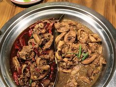 -成老灶火锅鸡(平山店)
