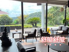 -安吉涵田度假村·龙倚楼咖啡厅