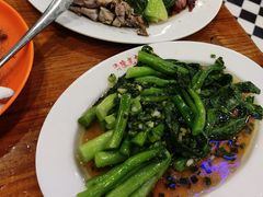 广东菜心-澳门陈光记烧味饭店(南京德基广场店)