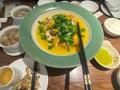 葱香河田鸡-大客家院子餐厅(烟台山店)