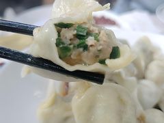 手工猪肉大葱水饺-锦小馆(安贞店)