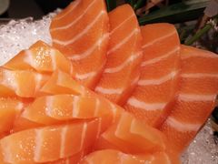 三文鱼刺身七切-山葵家·创意料理(万象汇店)
