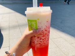 霸气芝士水蜜桃-奈雪的茶(百盛店)