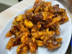 大蒜鸡心-夕阳红小吃(中街大悦城店)