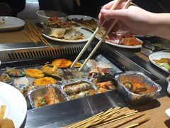 -苏格里岛自助烧烤火锅(花果园兰花广场店)