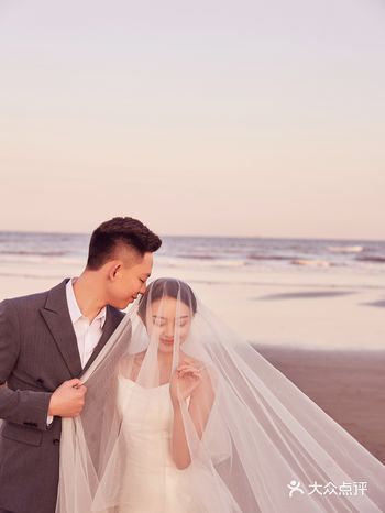 「爱慕婚纱摄影工作室STUDIO(广州店)」落日余晖