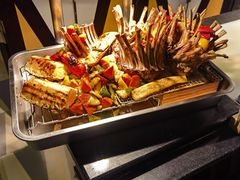 -北京希尔顿逸林酒店-逸轩西餐厅-自助餐厅