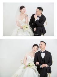 -现代经典婚纱摄影