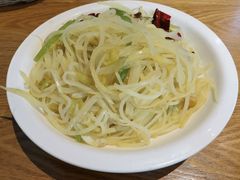 炒青椒土豆丝-江渔儿酸菜鱼(东二环泰禾店)