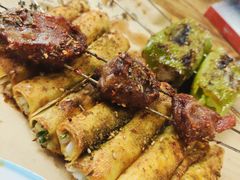 -后院烤吧·木炭烧烤·烤鱼·云贵川火锅(忻州古城店)