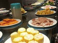 -钱小主·自助回旋烤肉火锅餐厅(东方新天地店)