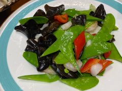 -东来菜馆•手抓海鲜家常菜•海鲜锅贴(鸽子窝店)