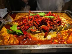 -探鱼·鲜青椒爽麻烤鱼(增城东汇城店)