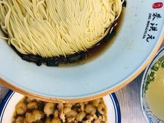 虾仁虾籽葱油拌面-朱洪元苏式面馆(绿宝广场店)