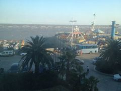 房间窗外景色-上海棕榈滩海景酒店