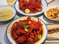 -杨氏青龙虾·羊蝎子(珠江路店)