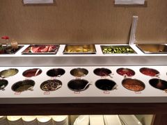 自助调料区-东来顺铜锅炭火涮肉(上地华联店)