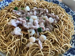 虾仁肉丝两面黄-裕兴记·三虾面(西北街总店)