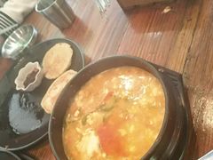 嫩豆腐汤-麻喜大
