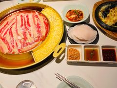 -猪啊牛呀羊啊铜盘烤肉(正大广场店)