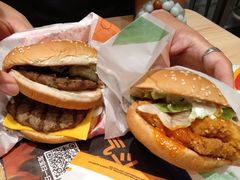 -汉堡王(天津鲁能店)
