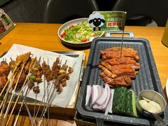 -小杨烤肉·陕西烧烤·陕西地方菜(东新街【永兴坊】店)