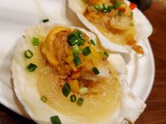 蒜蓉蒸大扇贝-眉州东坡·熊猫主题餐厅(枫蓝店)
