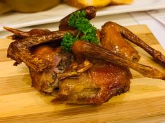 烤乳鸽-琉璃餐厅(德基广场店)