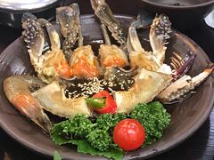 -咸草酱蟹