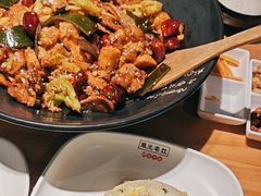 -风光老灶麻辣香锅(大成路翠微百货店)