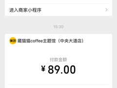 -藏猫猫咖啡主题馆(中央大道店)