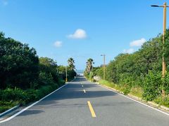 -嵊泗基湖沙滩