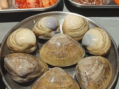 -围炉肉舍•炭烤活鳗•丹东海鲜烤肉(步行街店)