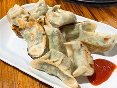 香煎鱼饺子-章记正宗南岗鱼蛋火锅