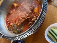 -喇喇排骨火锅·传统韩式脊骨汤(望京西园总店)
