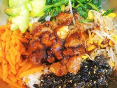 烤牛肉拌饭-米村拌饭(砂之船中东奥莱店)