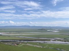 -黄河九曲第一湾