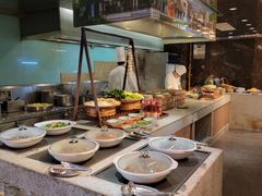 -松山湖凯悦酒店·Café自助餐厅·周末火舞秀表演