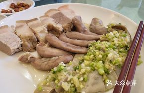 White-Cut Pork Tripe Delicacy