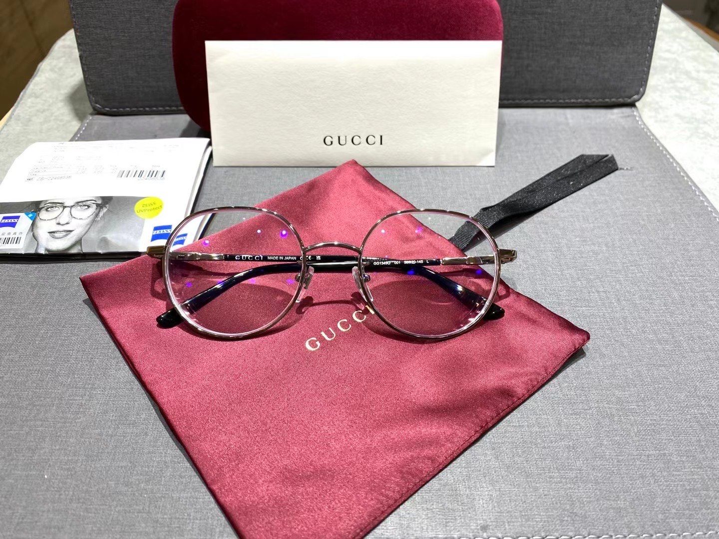 【客订赏析】gucci光学镜架gg1349o