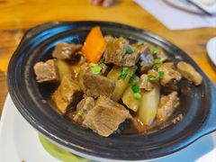 萝卜牦牛腩煲-北京西藏大厦·香帕拉宫廷菜