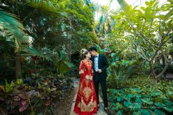 点击看大图 -拉瑞娜LaReine婚纱礼服高级定制