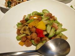 黄瓜炒瑶柱-炳胜品味(海印总店)