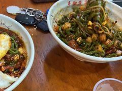 -手擀菠菜面(西康路店)